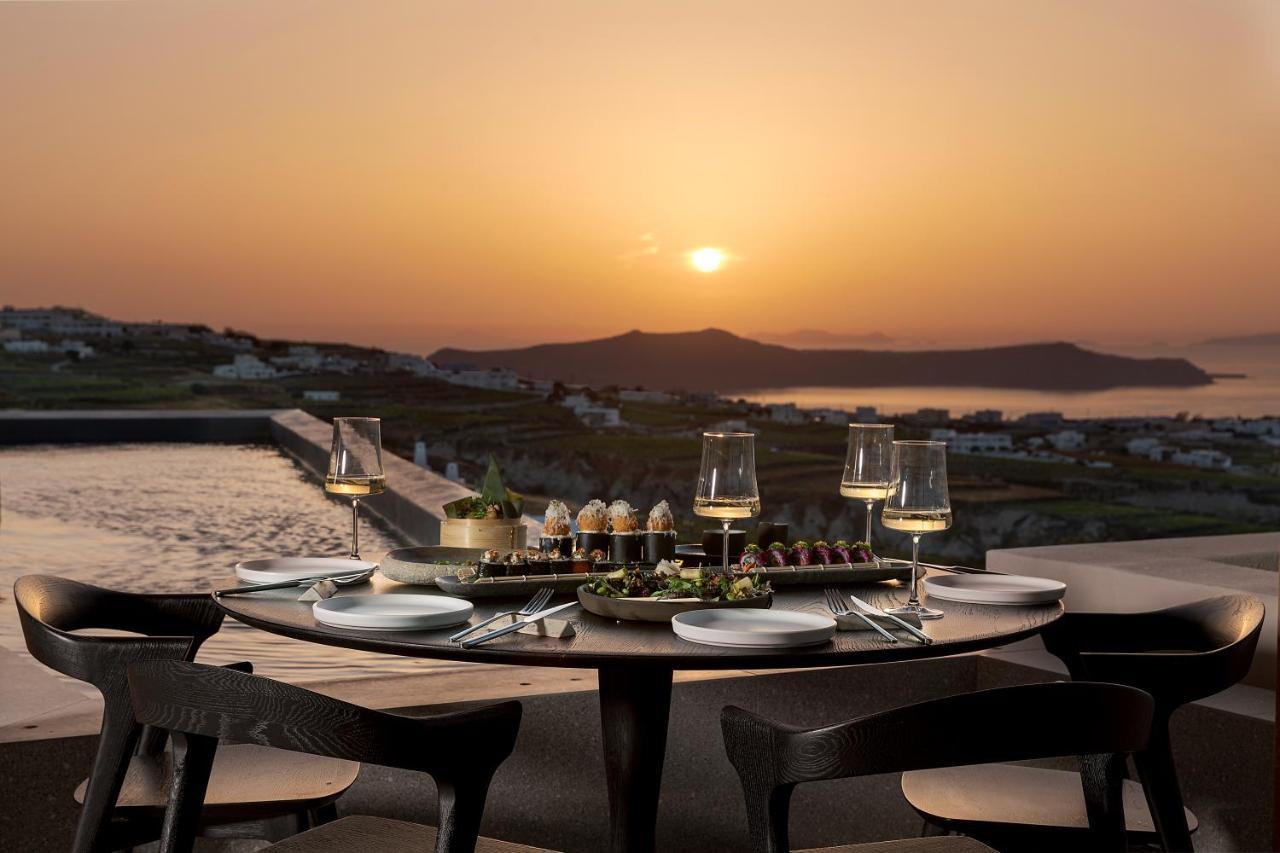 North Santorini - A Luxury Spa Hotel Pyrgos Kallistis Exterior photo