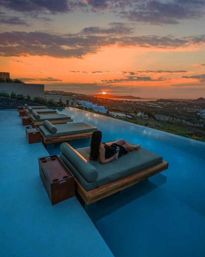 North Santorini - A Luxury Spa Hotel Pyrgos Kallistis Exterior photo